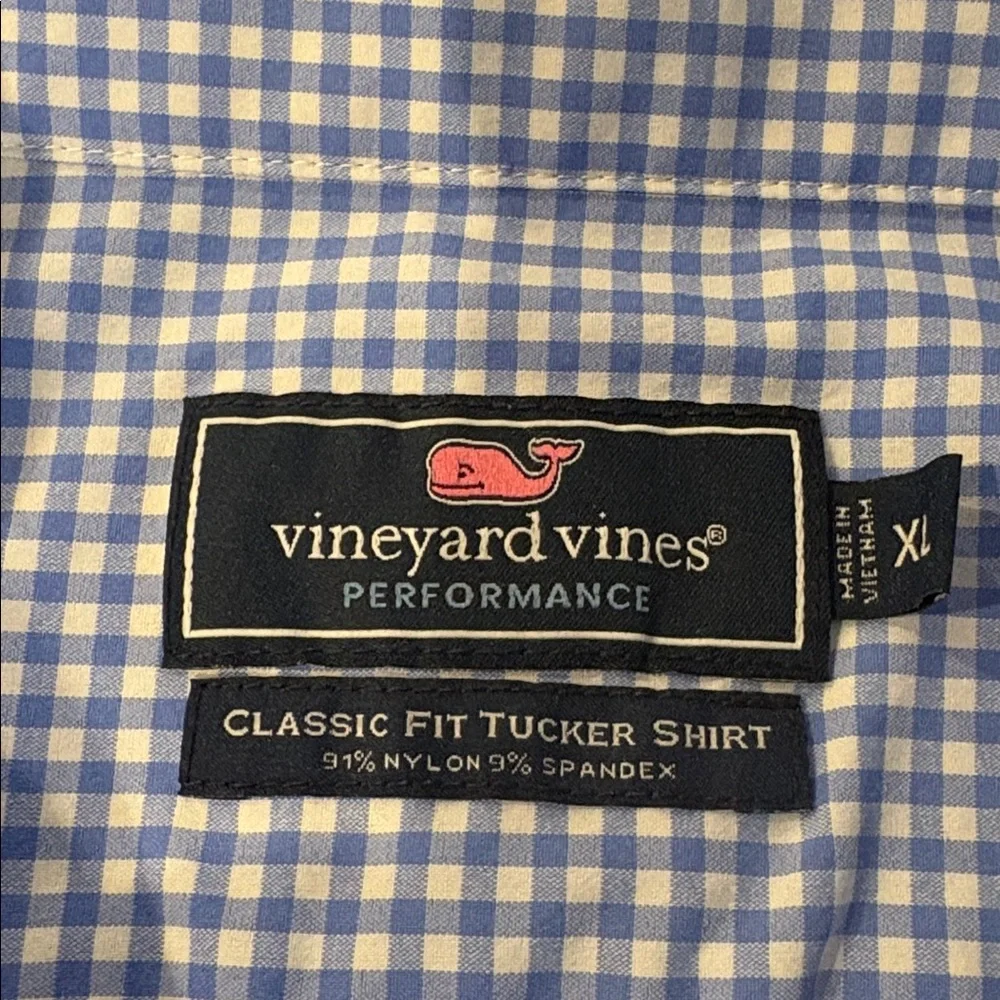 Men’s Vineyard Vines performance Tucker shirt. - Picture 13 of 15